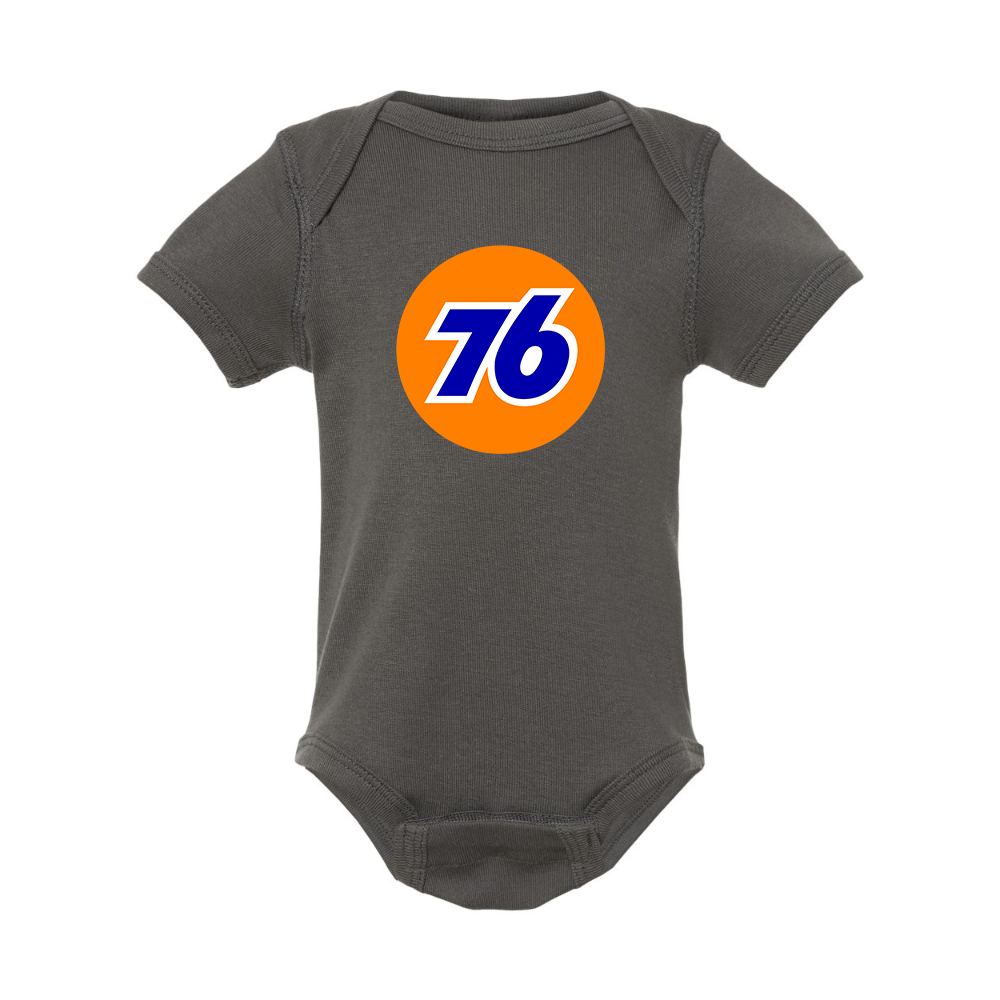 76 Gas Station Rabbit Skins Infant Baby Rib Bodysuit
