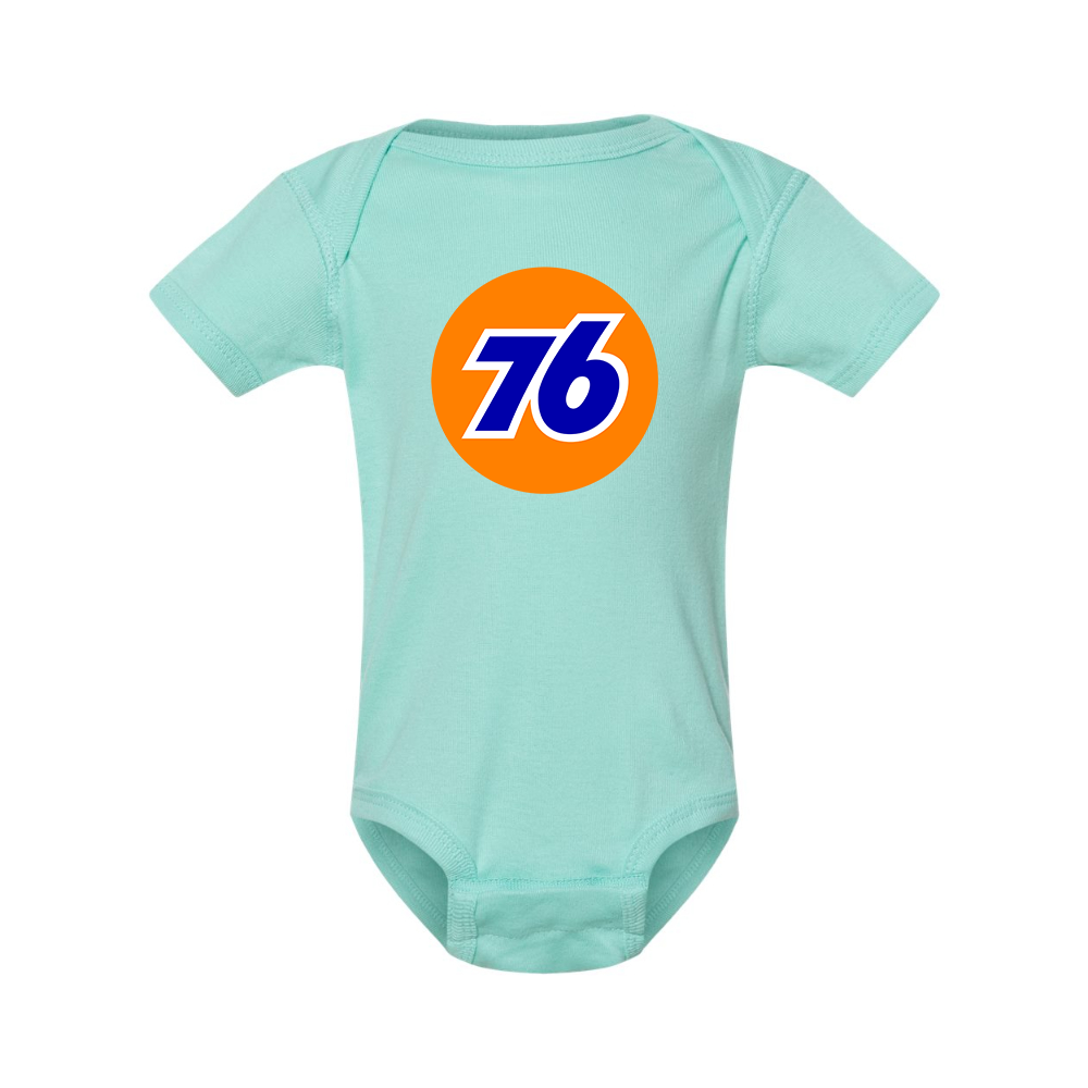 76 Gas Station Rabbit Skins Infant Baby Rib Bodysuit