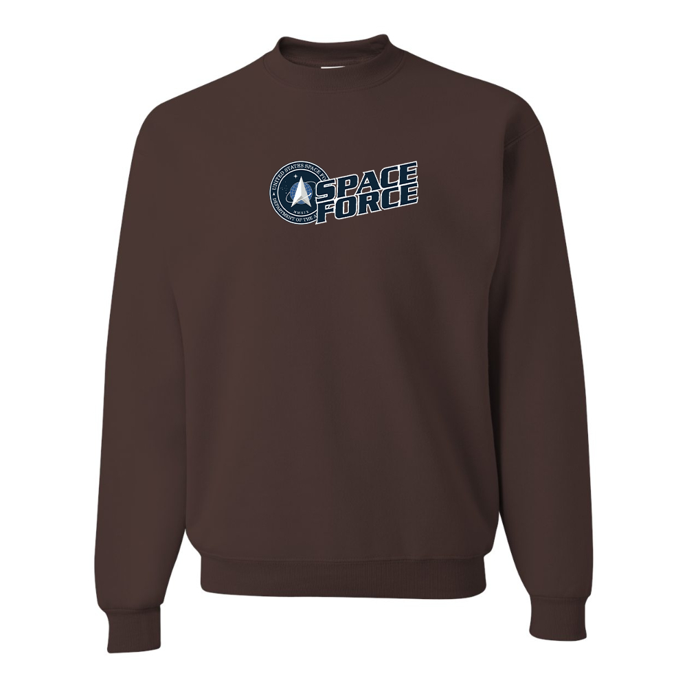 Men's Space Force JERZEES NuBlend Crewneck Sweatshirt