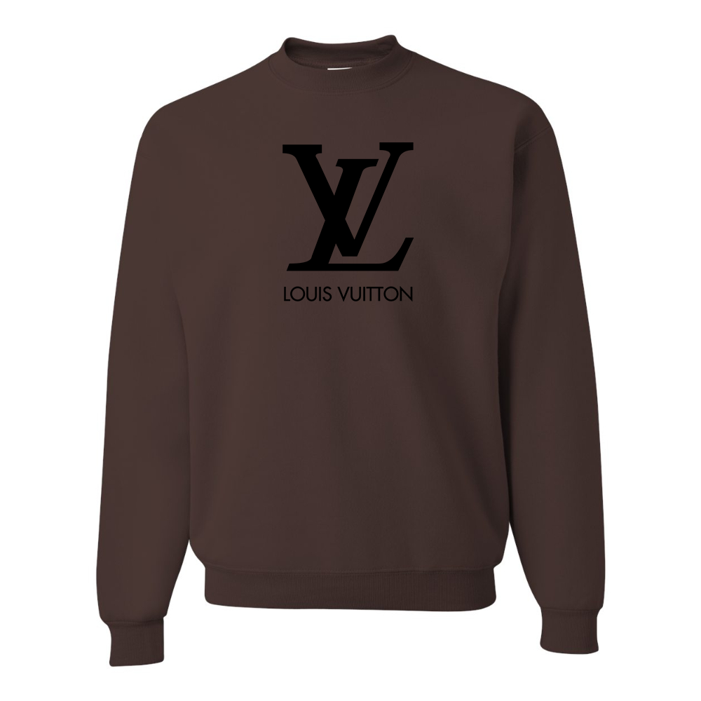 Men's Louis Vuitton JERZEES NuBlend Crewneck Sweatshirt