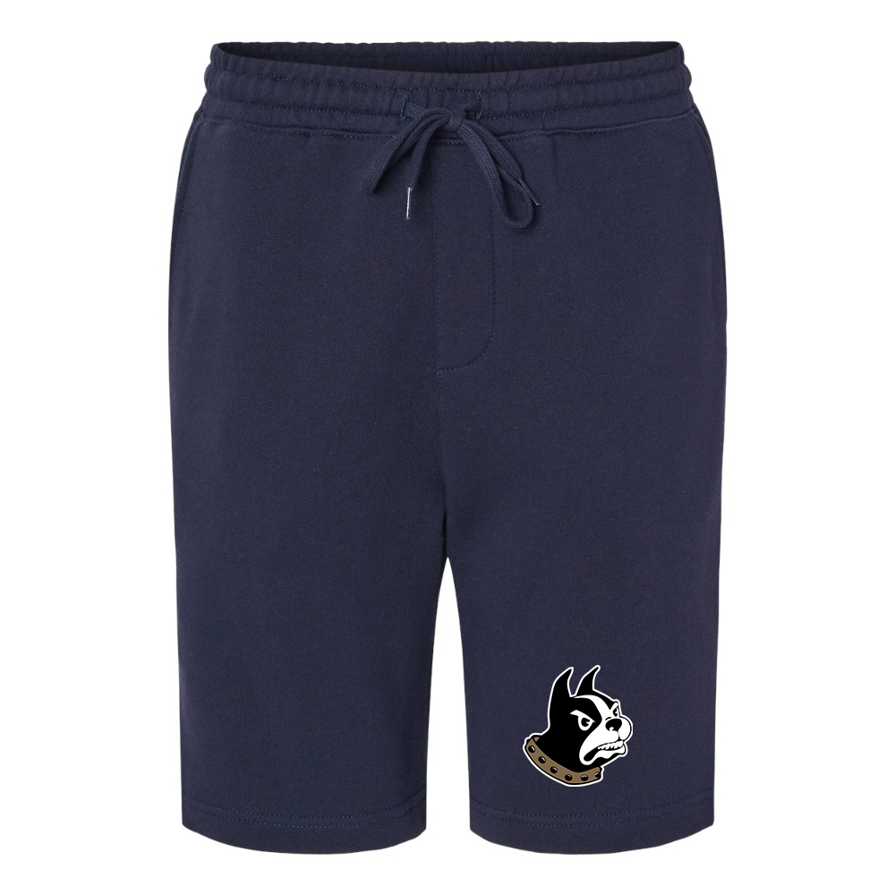 Men's Woffrd Terriers Independent Trading Co Midweight Fleece Short