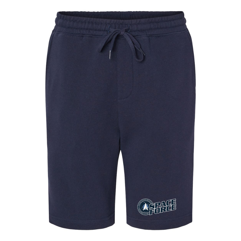 Men's Space Force Independent Trading Co Midweight Fleece Shorts
