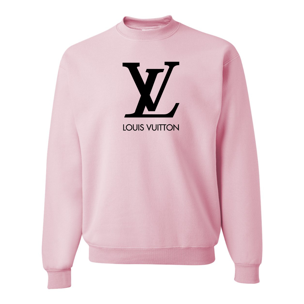 Men's Louis Vuitton JERZEES NuBlend Crewneck Sweatshirt