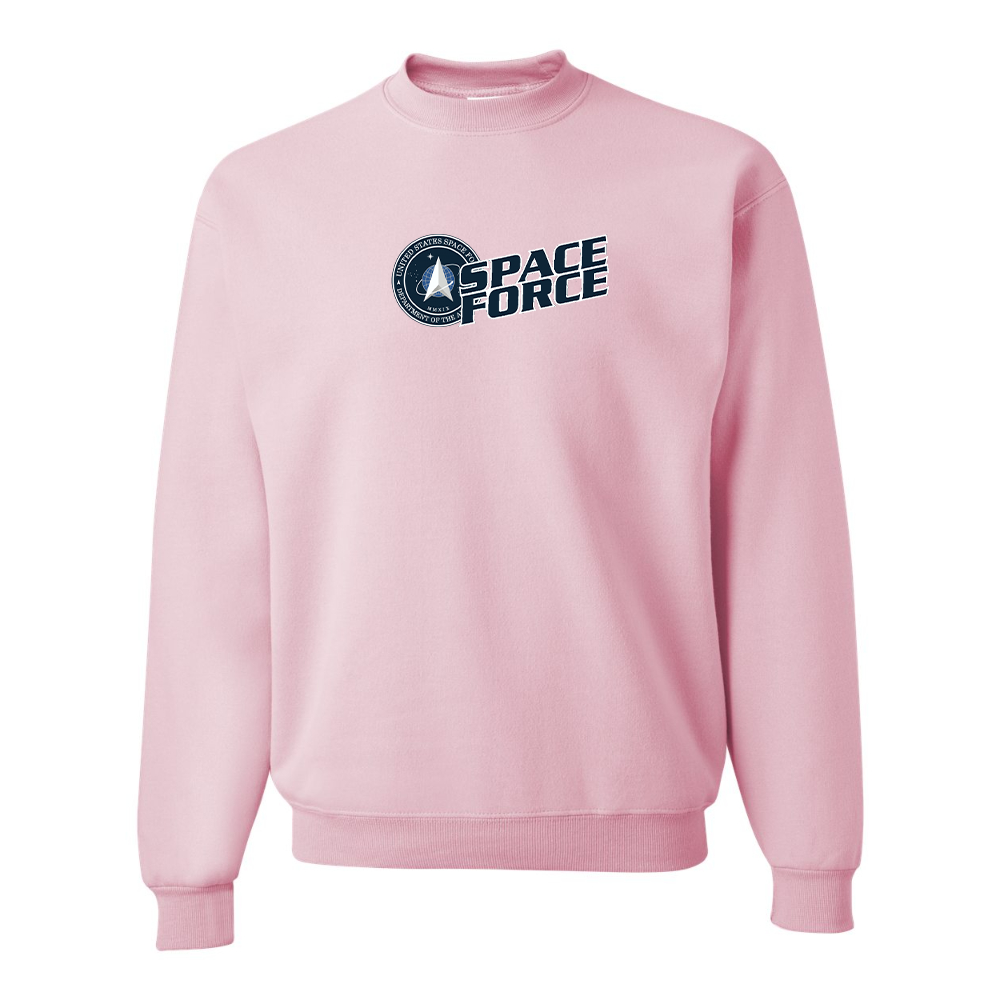 Men's Space Force JERZEES NuBlend Crewneck Sweatshirt