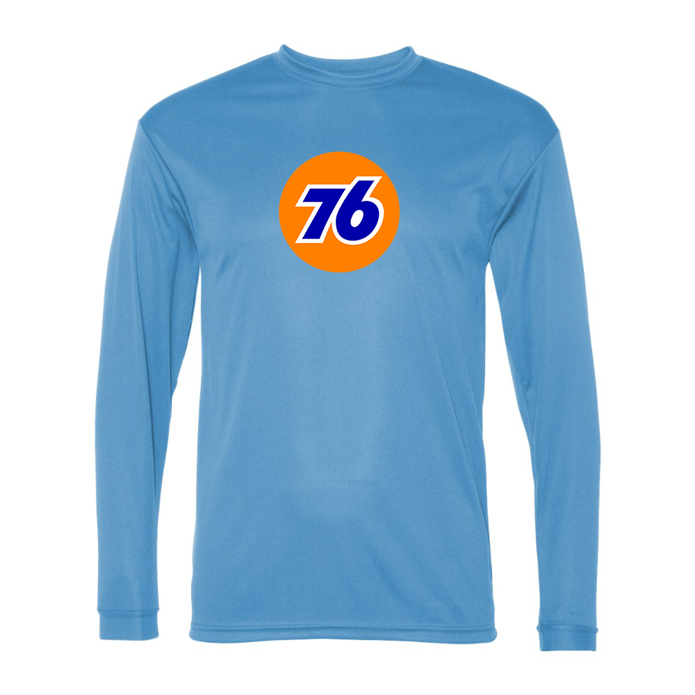 Men's 76 Gas Statio Performance Long Sleeve T-Shirt