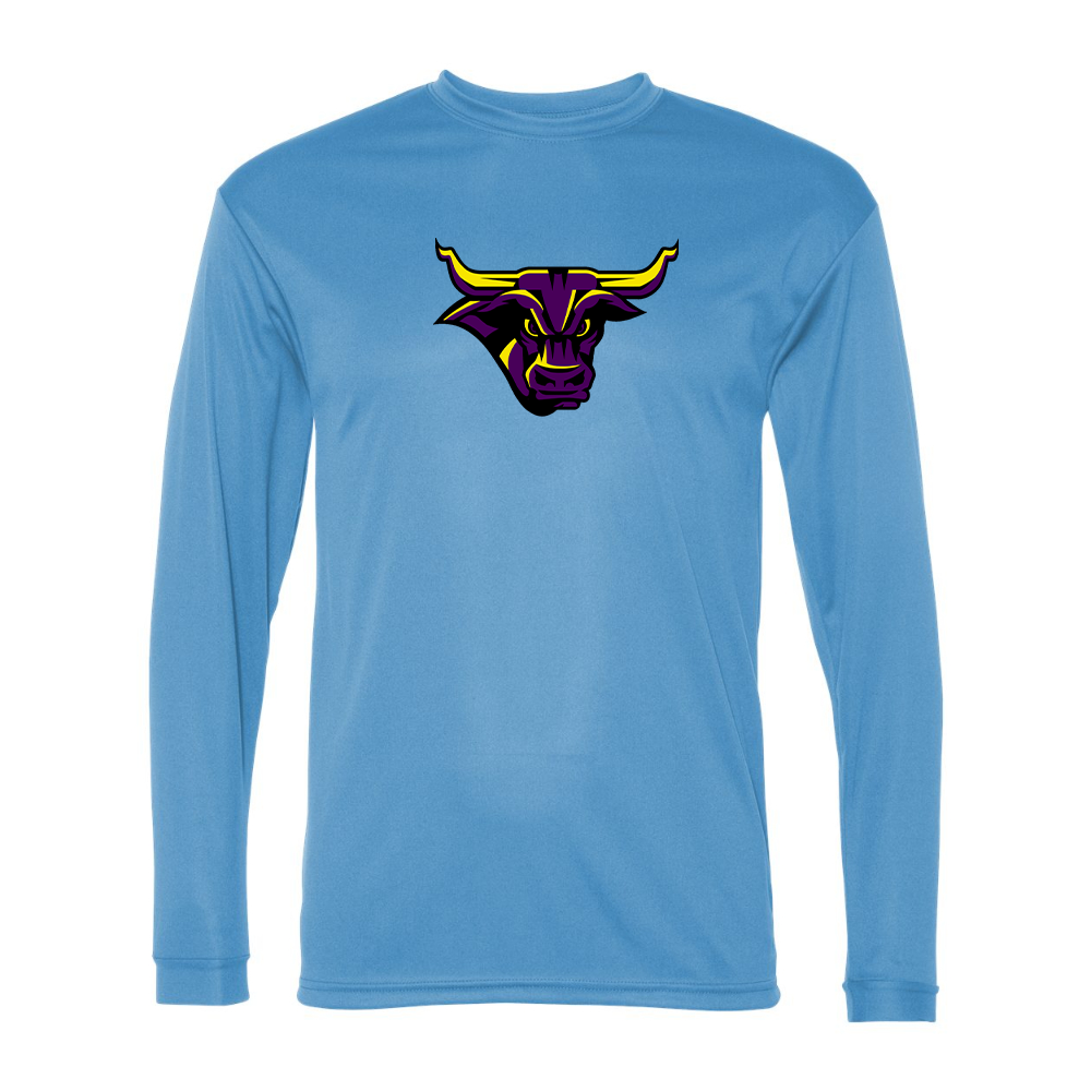 Men's Minnesota State Mavericks Performance Long Sleeve T-Shirt