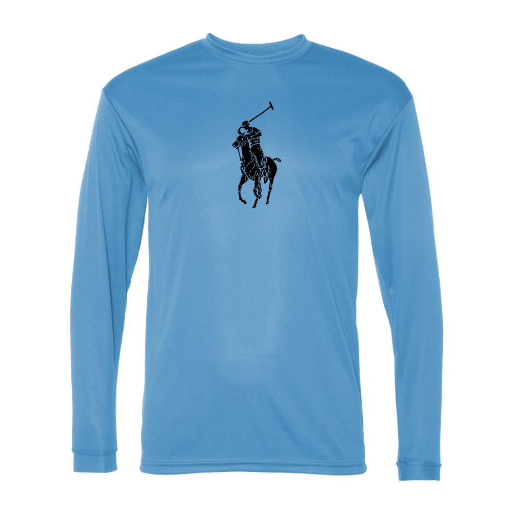 Men's Polo Ralph Lauren Performance Long Sleeve T-Shirt