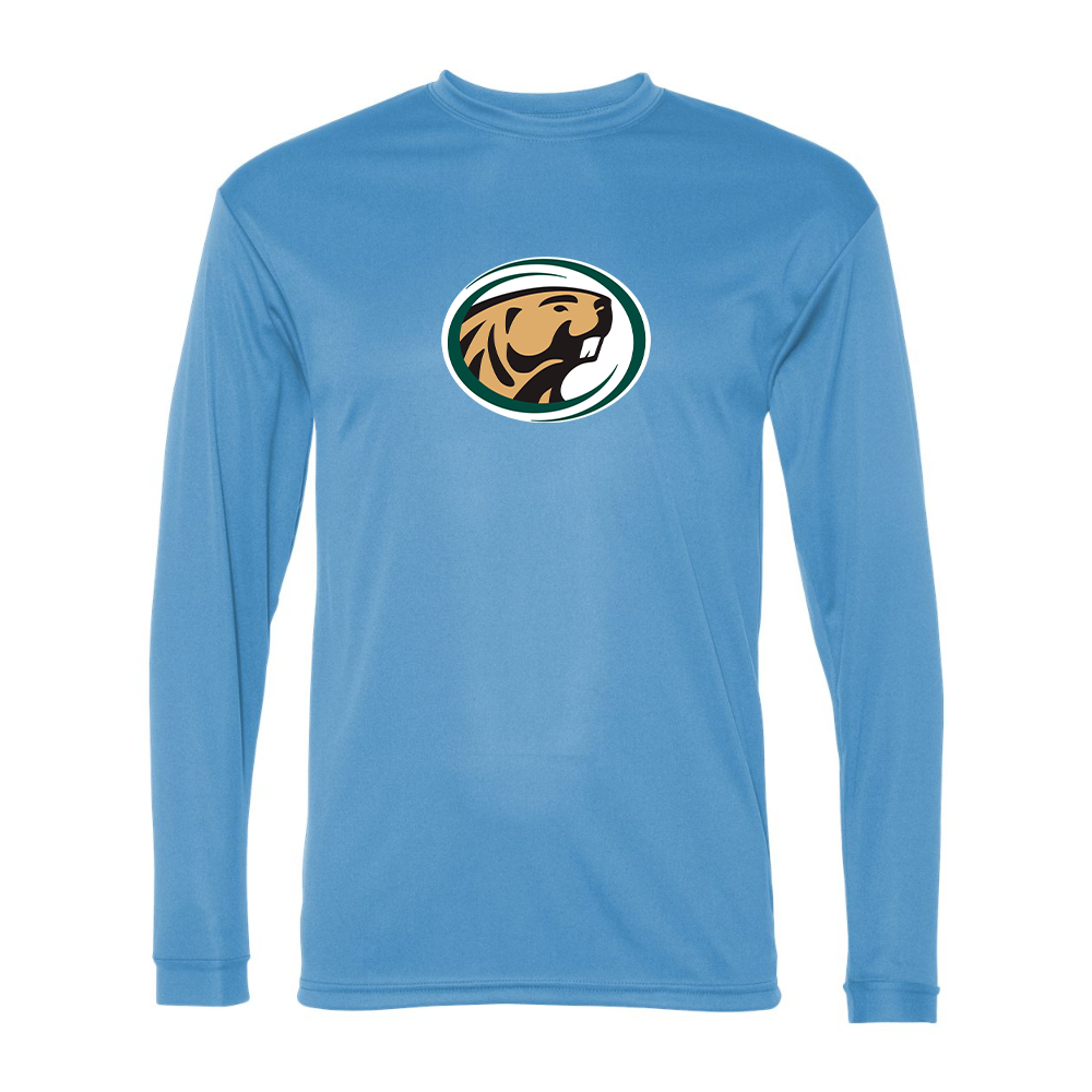 Men's Bemidji State Beavers Performance Long Sleeve T-Shirt