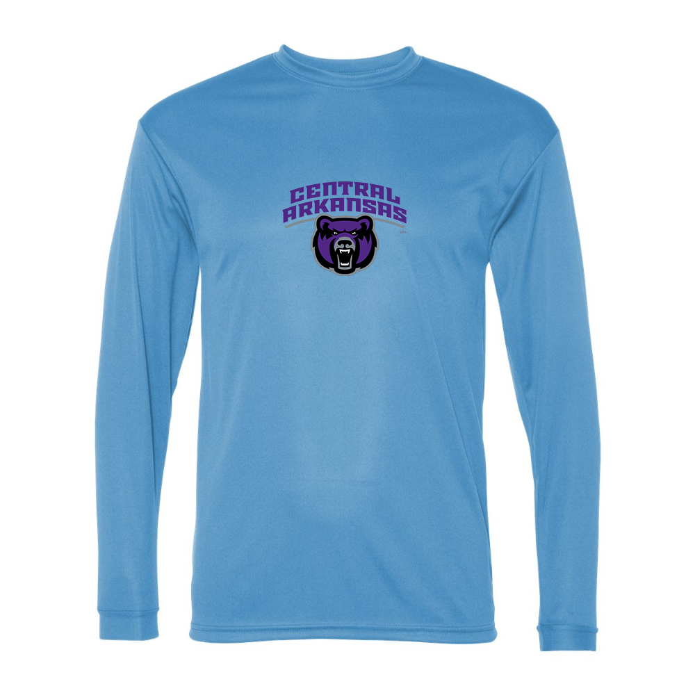 Men's Central Arkansas Bears Performance Long Sleeve T-Shirt