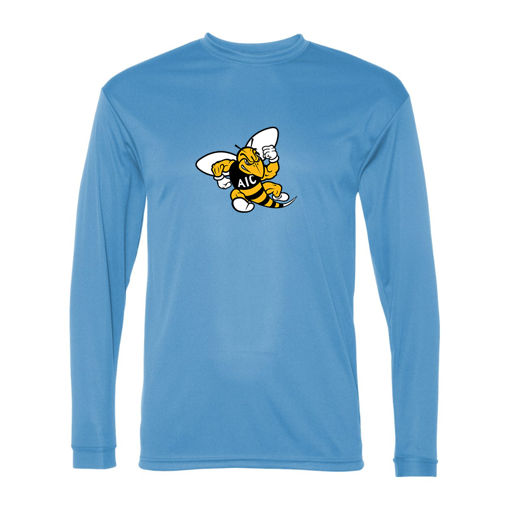 Men's AIC Yellow Jackets Performance Long Sleeve T-Shirt
