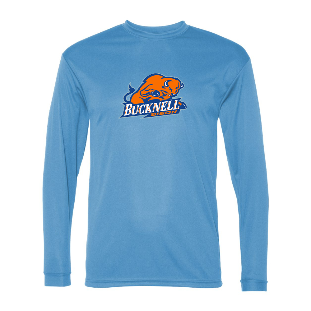 Men's Bucknell Bison Performance Long Sleeve T-Shirt