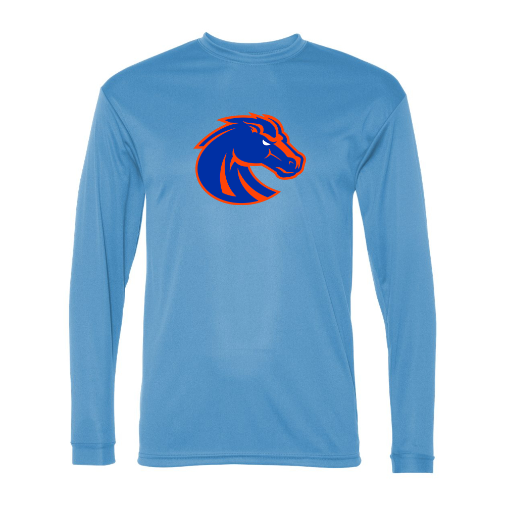 Men's Boise State Broncos Performance Long Sleeve T-Shirt