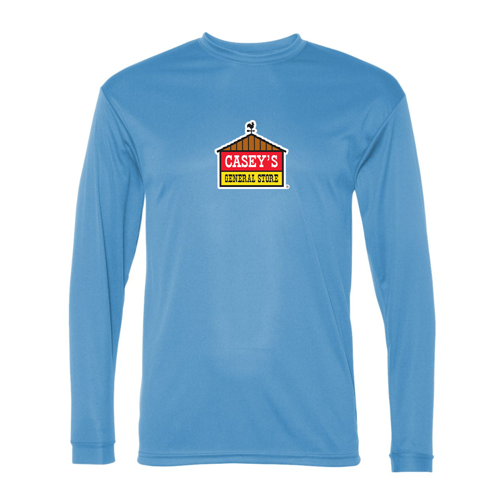 Men's Casey's General Store Performance Long Sleeve T-Shirt