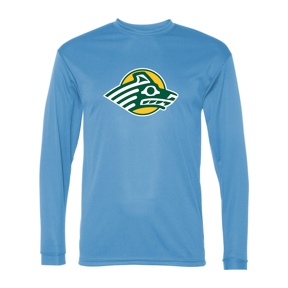 Men's Alaska Anchorage Seawolves Performance Long Sleeve T-Shirt