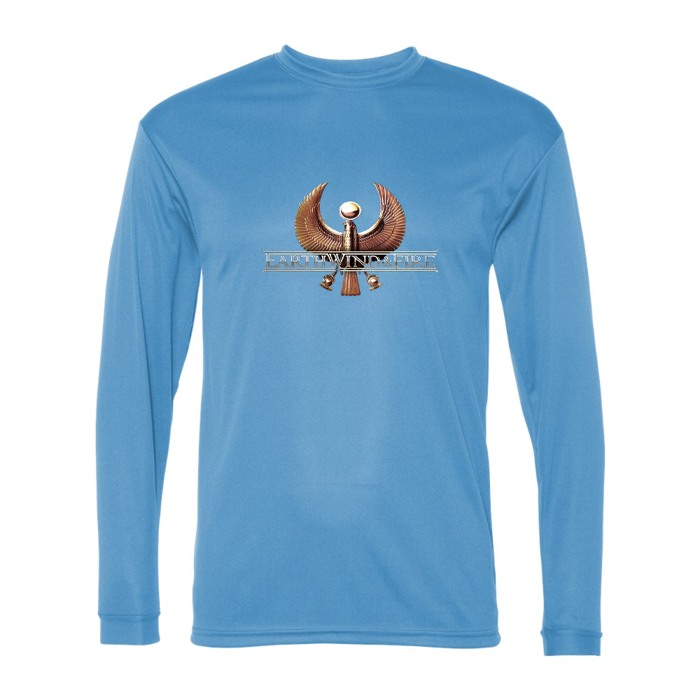 Men's Earth Wind & Fire Performance Long Sleeve T-Shirt