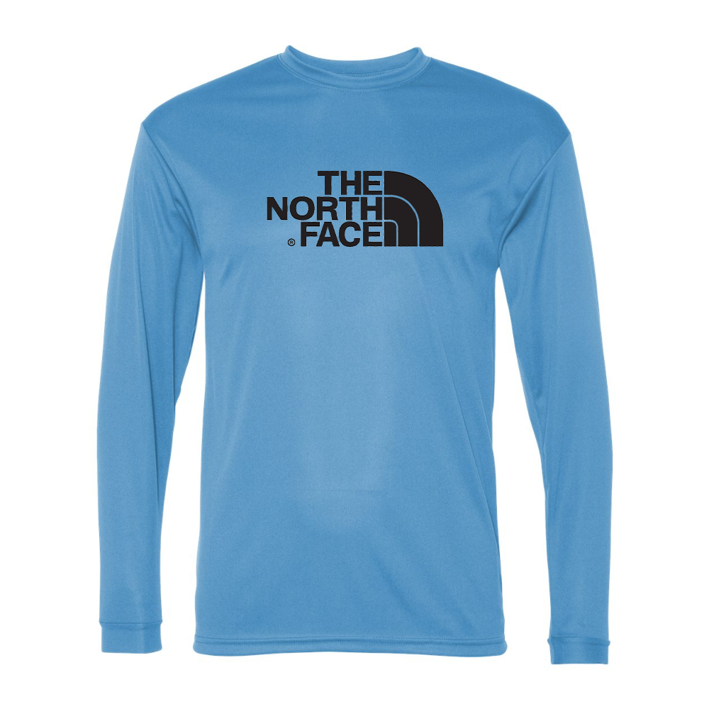 Men's The North Face Black Performance Long Sleeve T-Shirt