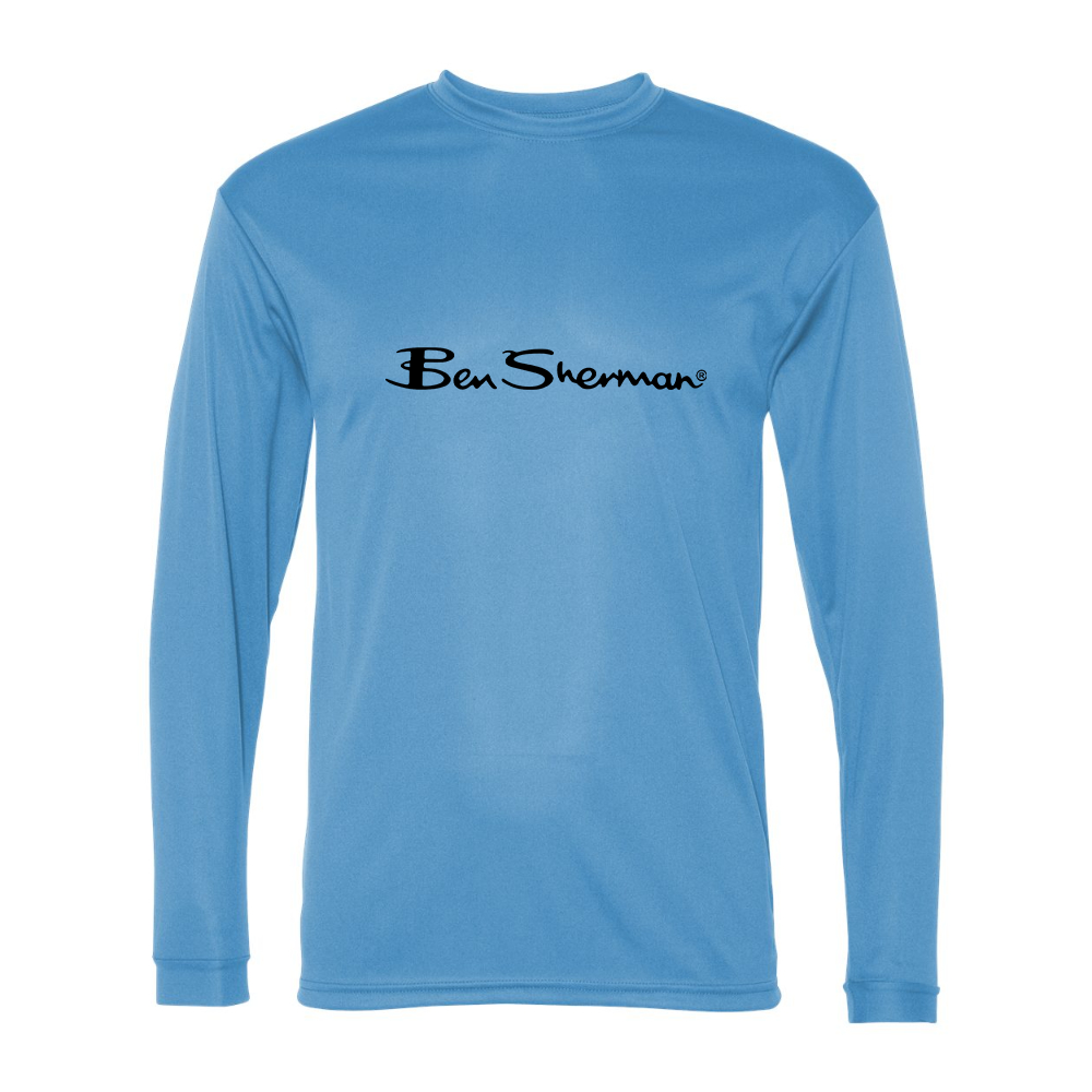 Men's Ben Sherman Performance Long Sleeve T-Shirt