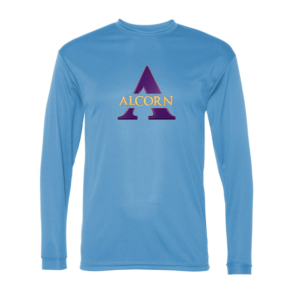 Men's Alcorn State Braves Performance Long Sleeve T-Shirt