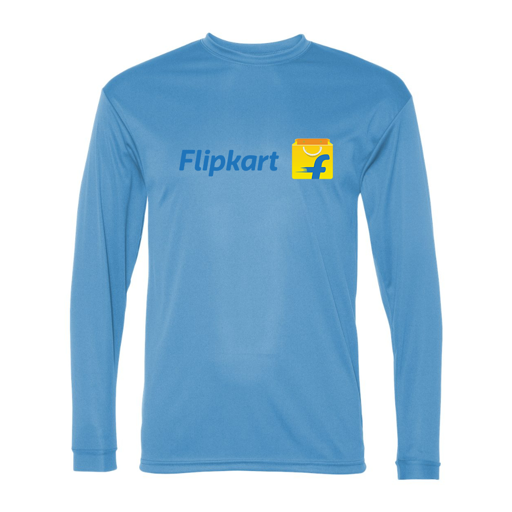 Men's Flipkart Performance Long Sleeve T-Shirt