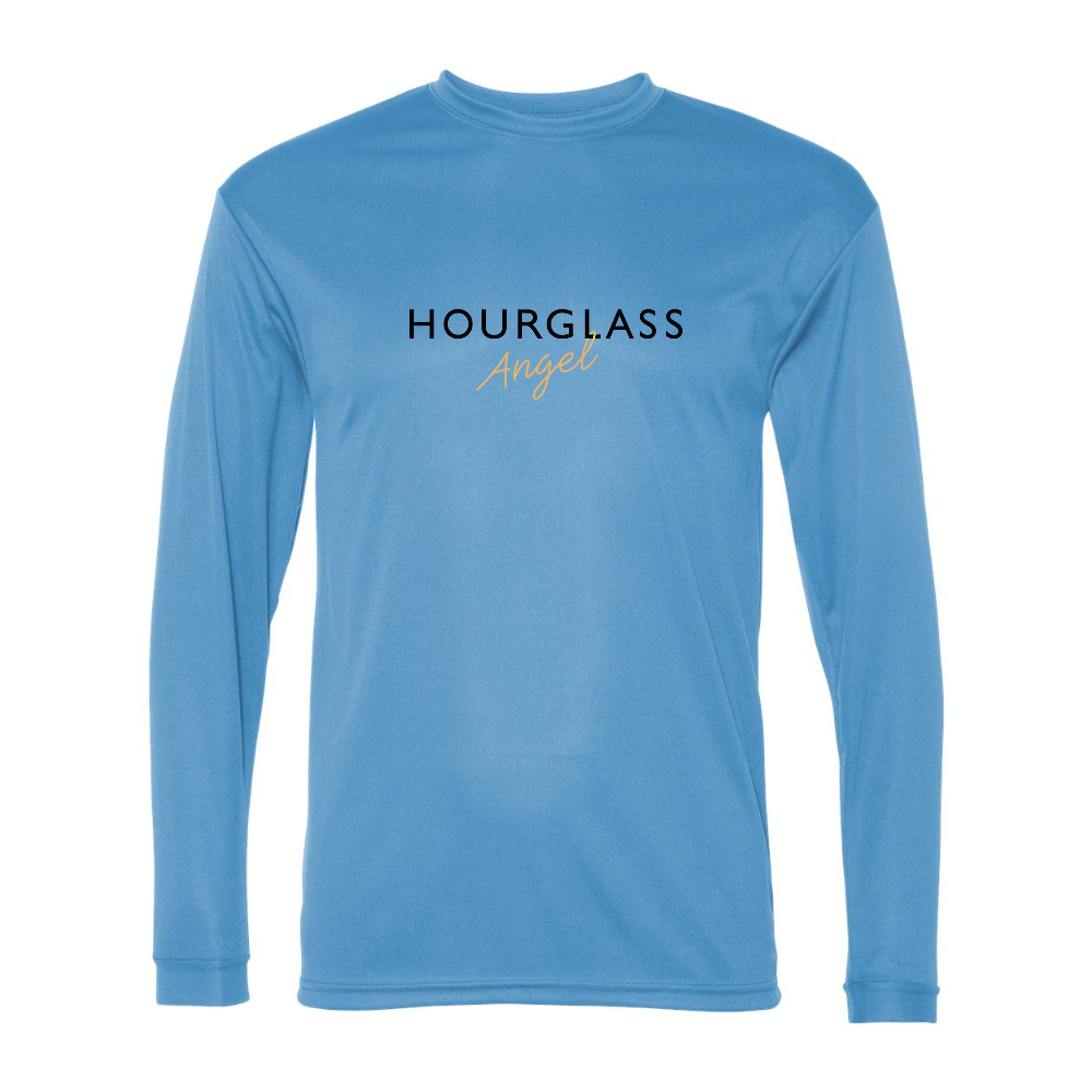 Men's Hourglass Angel Performance Long Sleeve T-Shirt