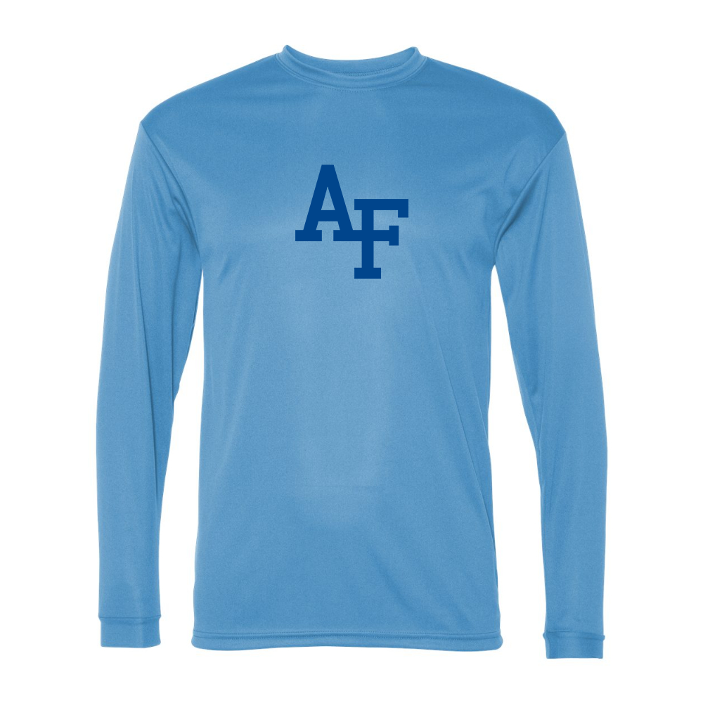 Men's Air Force Falcons Performance Long Sleeve T-Shirt