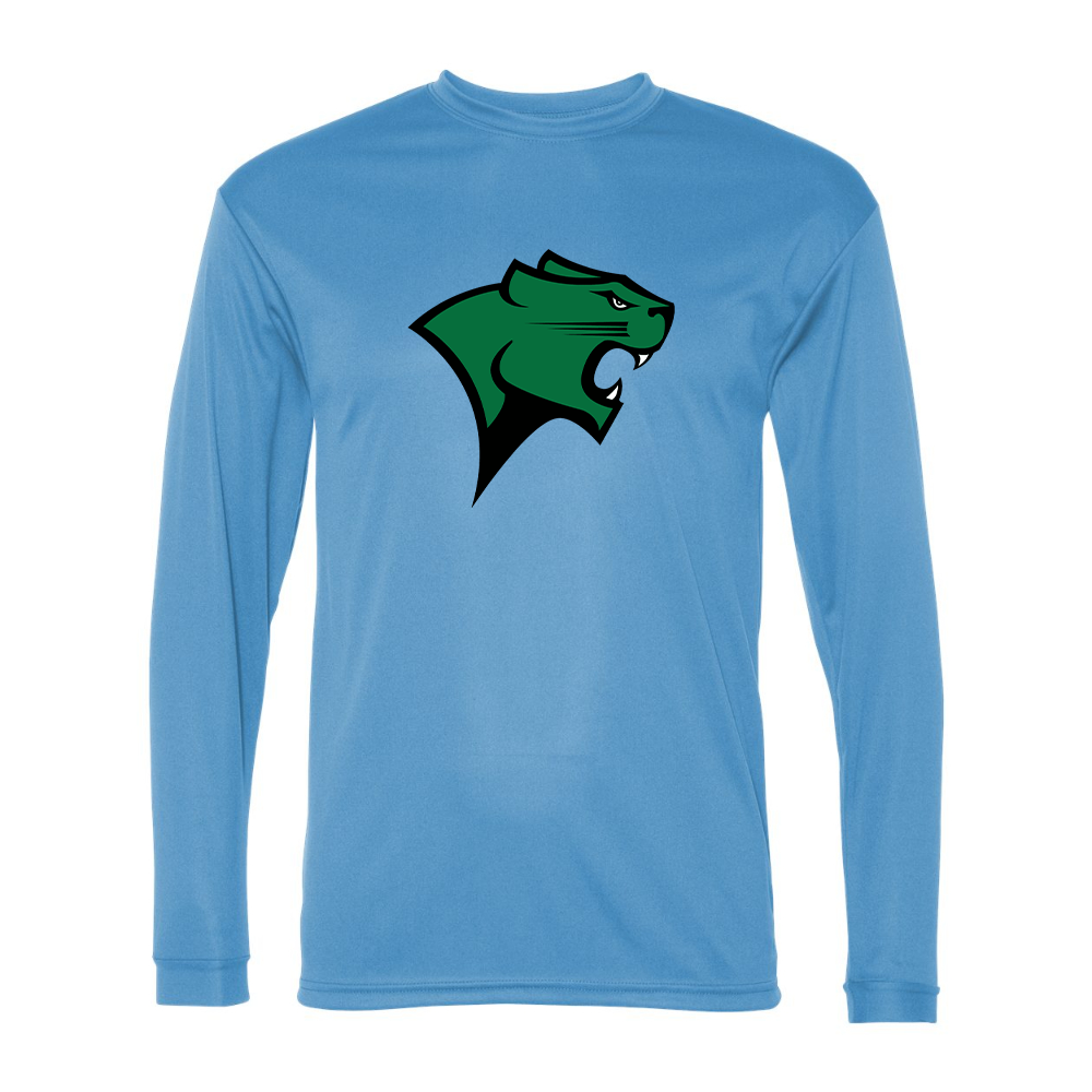 Men's Chicago State Cougars Performance Long Sleeve T-Shirt
