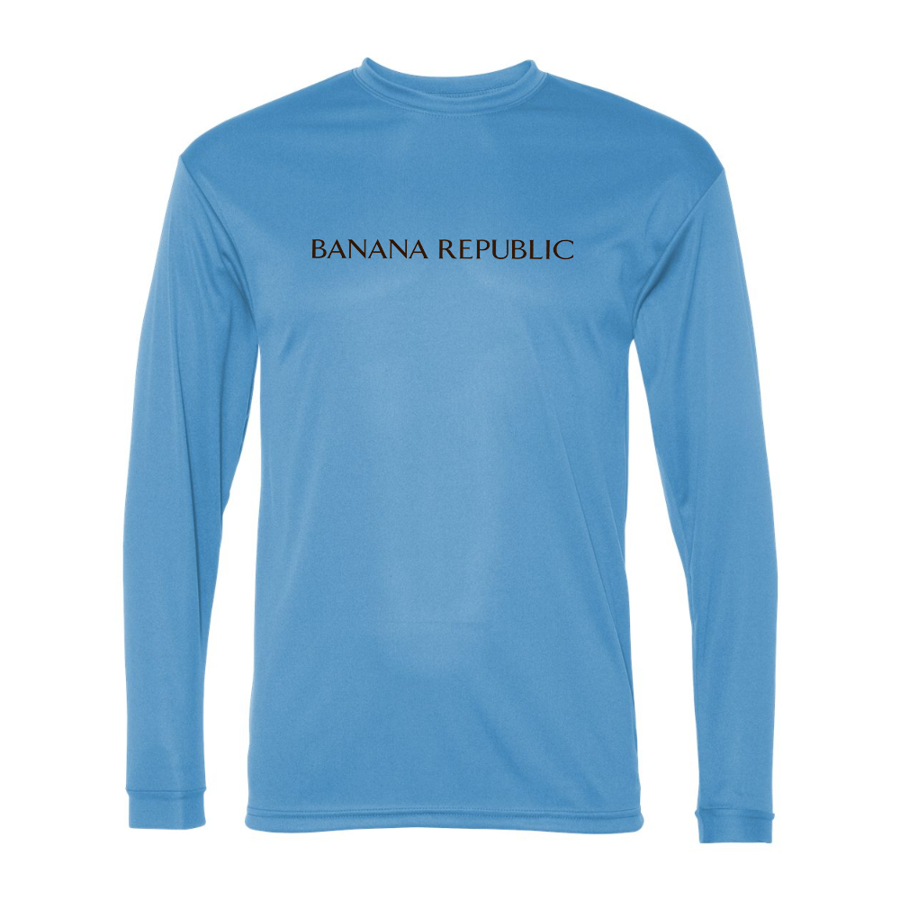 Men's Banana Republic Performance Long Sleeve T-Shirt