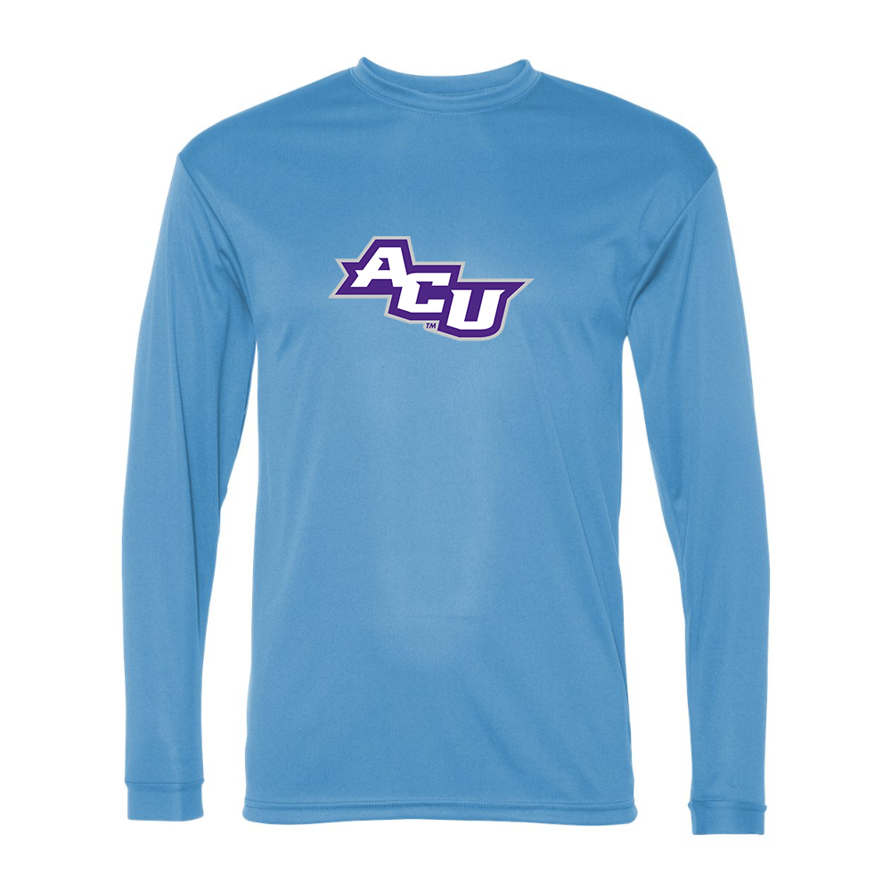 Men's Abilene Christian Wildcats Performance Long Sleeve T-Shirt