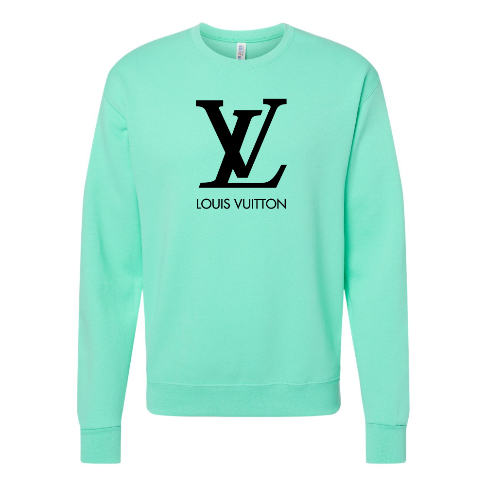 Men's Louis Vuitton JERZEES NuBlend Crewneck Sweatshirt