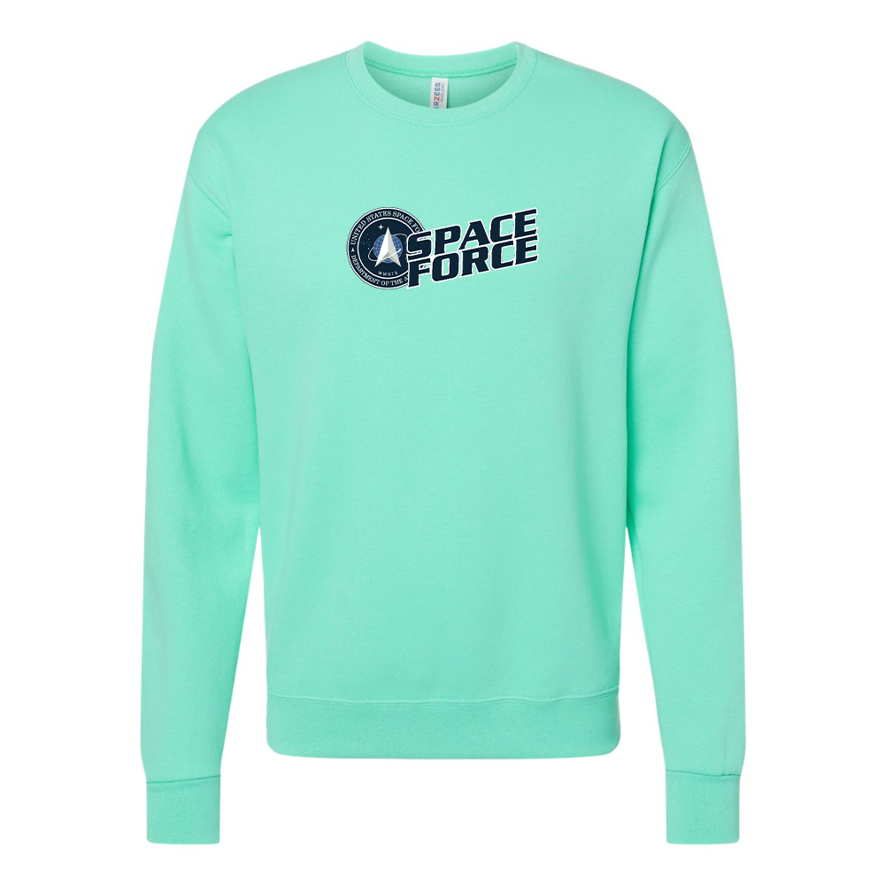 Men's Space Force JERZEES NuBlend Crewneck Sweatshirt