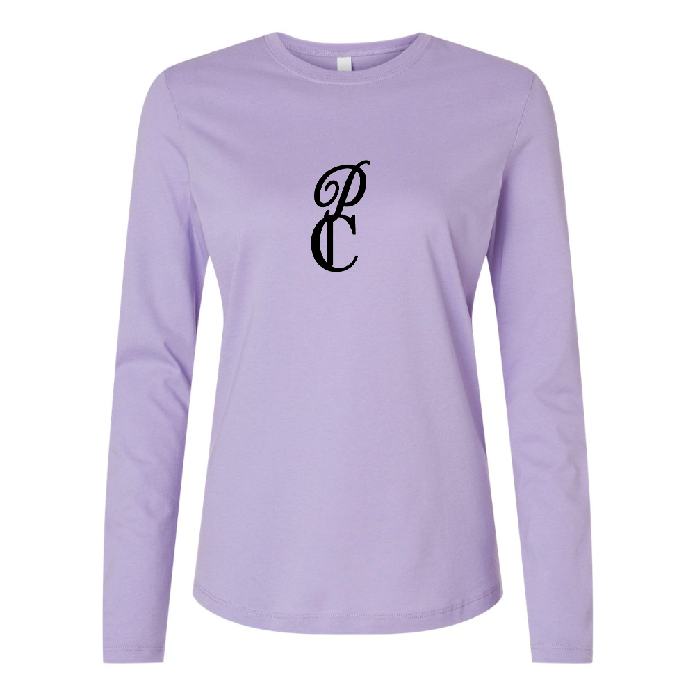 BELLA CANVAS P & C Black Jersey Long Sleeve Tee