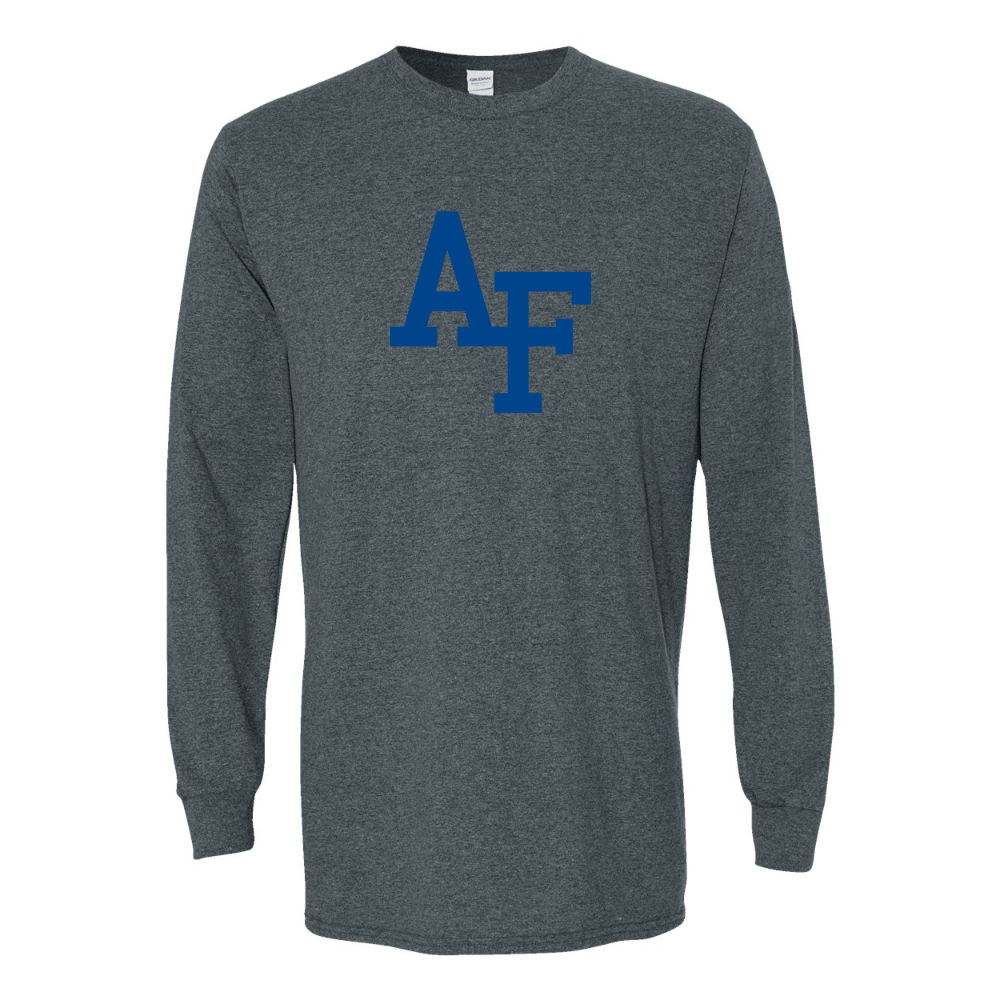 Men's Air Force Falcons Gildan Heavy Cotton Long Sleeve T-Shirt