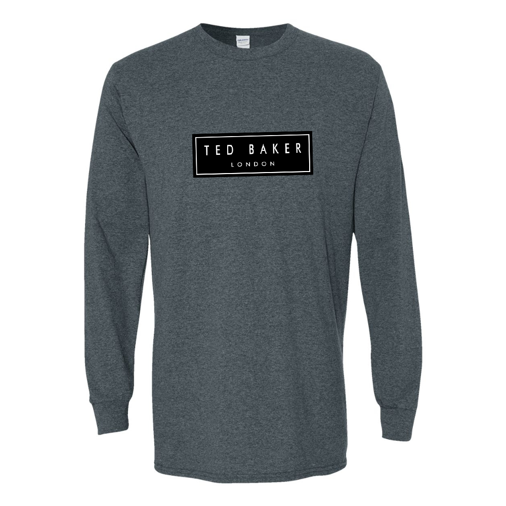 Men's Ted Baker Gildan Heavy Cotton Long Sleeve T-Shirt