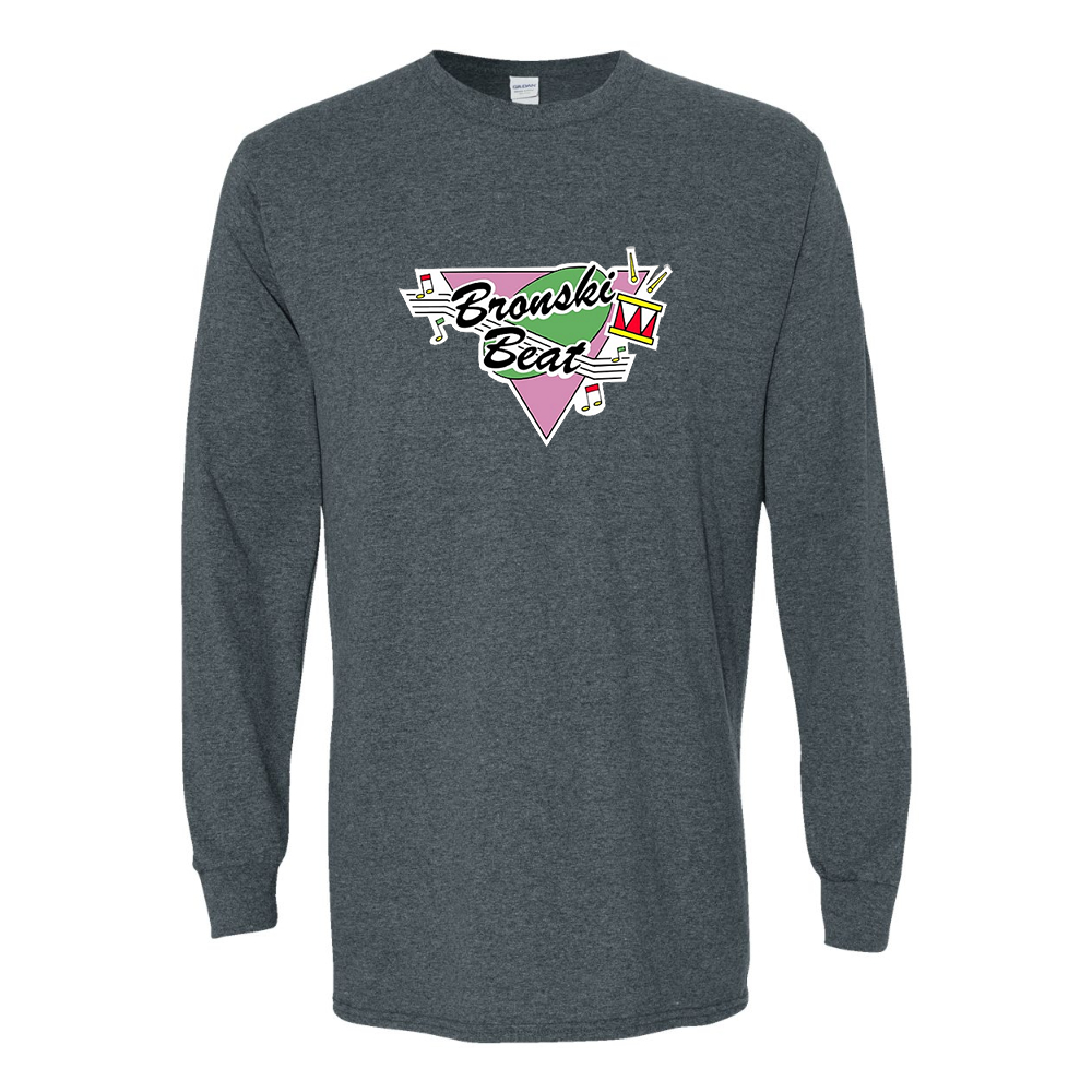 Men's Bronski Beat Gildan Heavy Cotton Long Sleeve T-Shirt