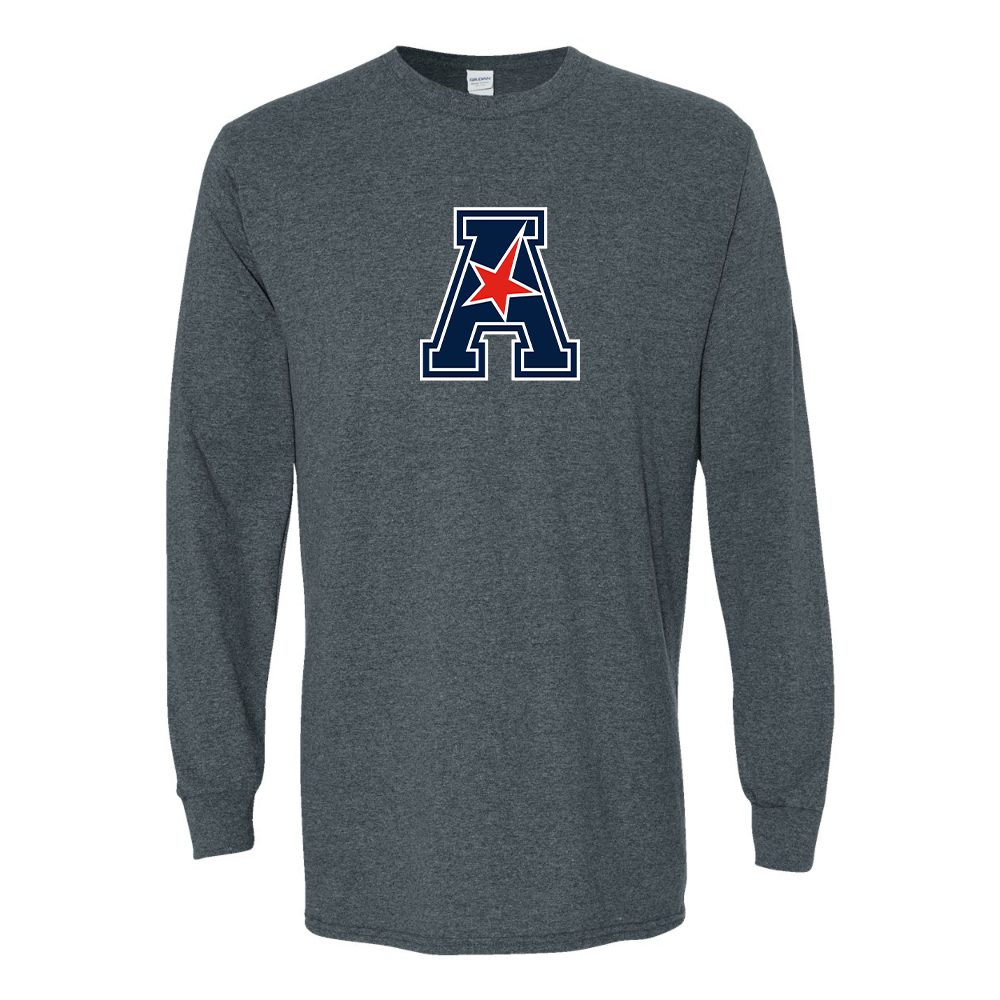 Men's American Athletic Conference Gildan Heavy Cotton Long Sleeve T-Shirt