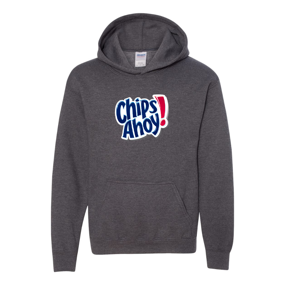 Men's Chips Ahoy Gildan Heavy Blend Full Zip Hooded Sweatshirt