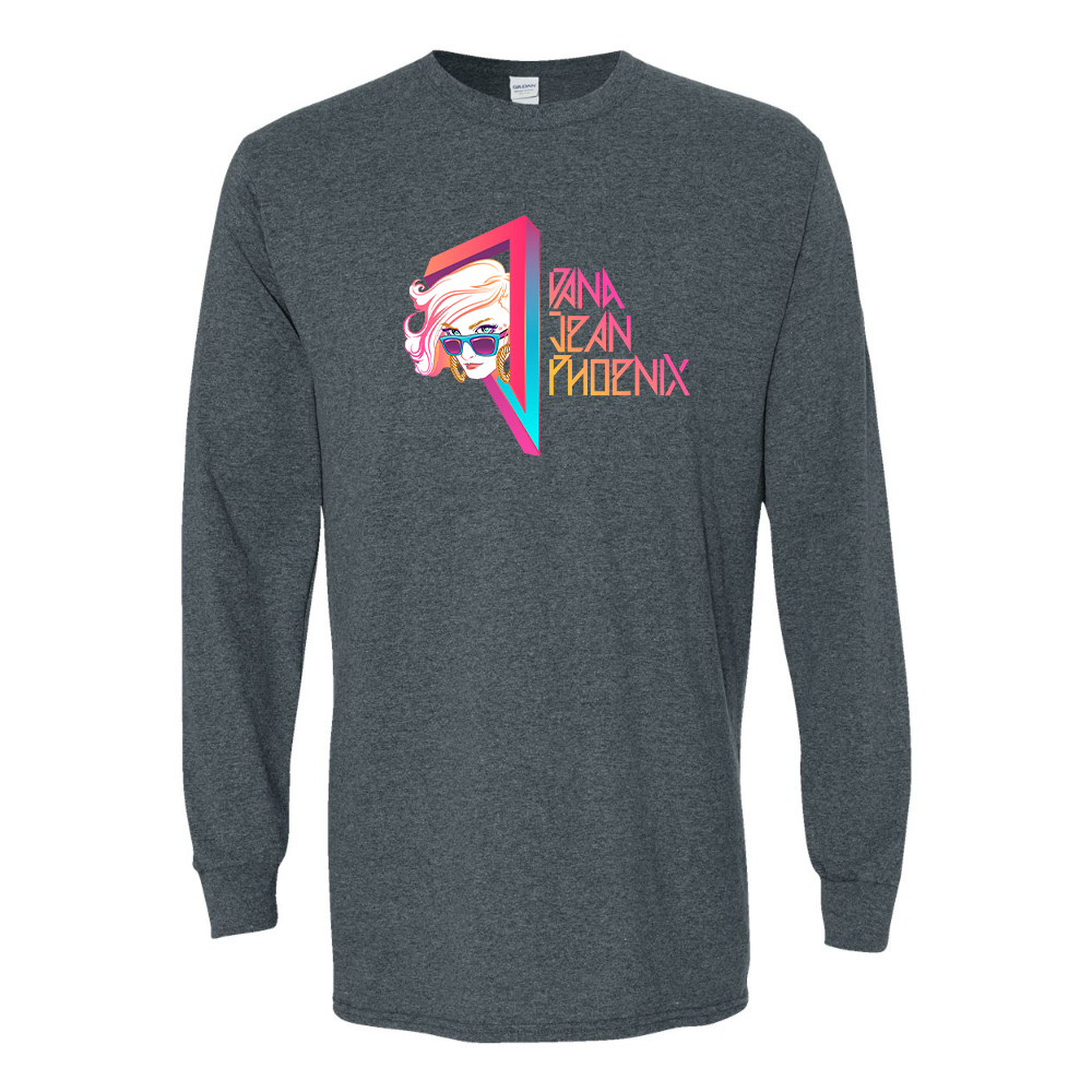 Men's Dana Jean Phoenix Gildan Heavy Cotton Long Sleeve T-Shirt