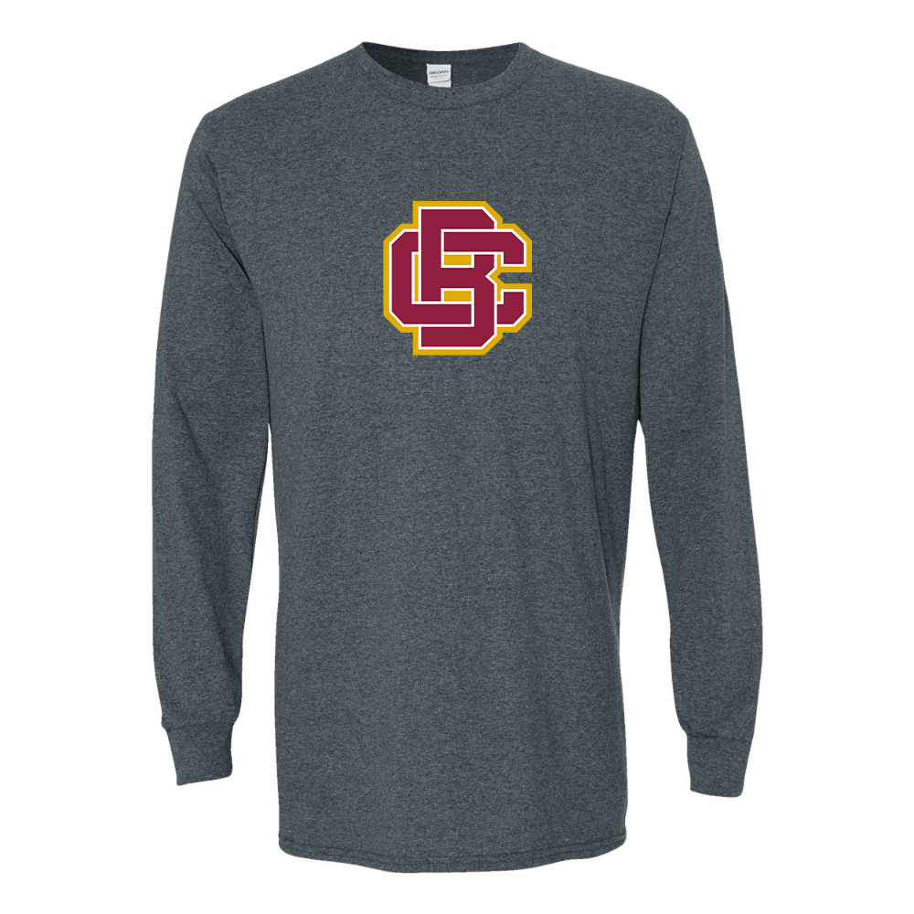 Men's Bethune Cookman Wildcats Gildan Heavy Cotton Long Sleeve T-Shirt