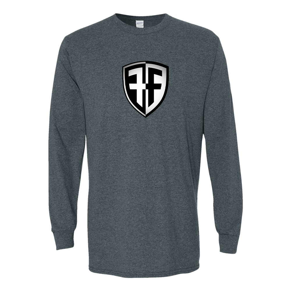 Men's Foffa Bike Gildan Heavy Cotton Long Sleeve T-Shirt