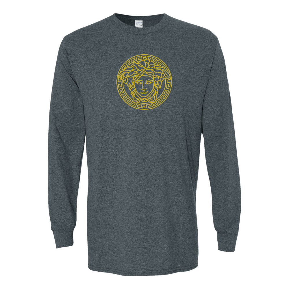Men's Versace Thumbnail Gildan Heavy Cotton Long Sleeve T-Shirt