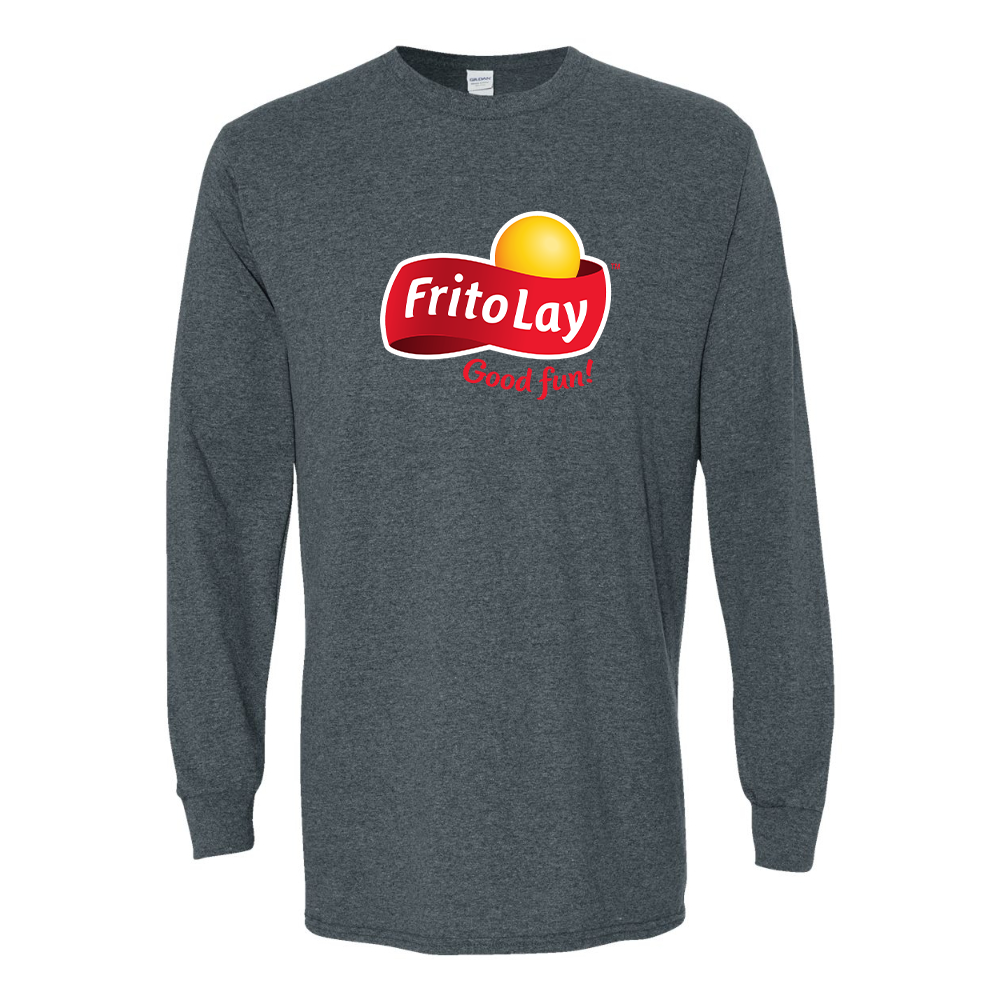 Men's Frito Lay Gildan Heavy Cotton Long Sleeve T-Shirt