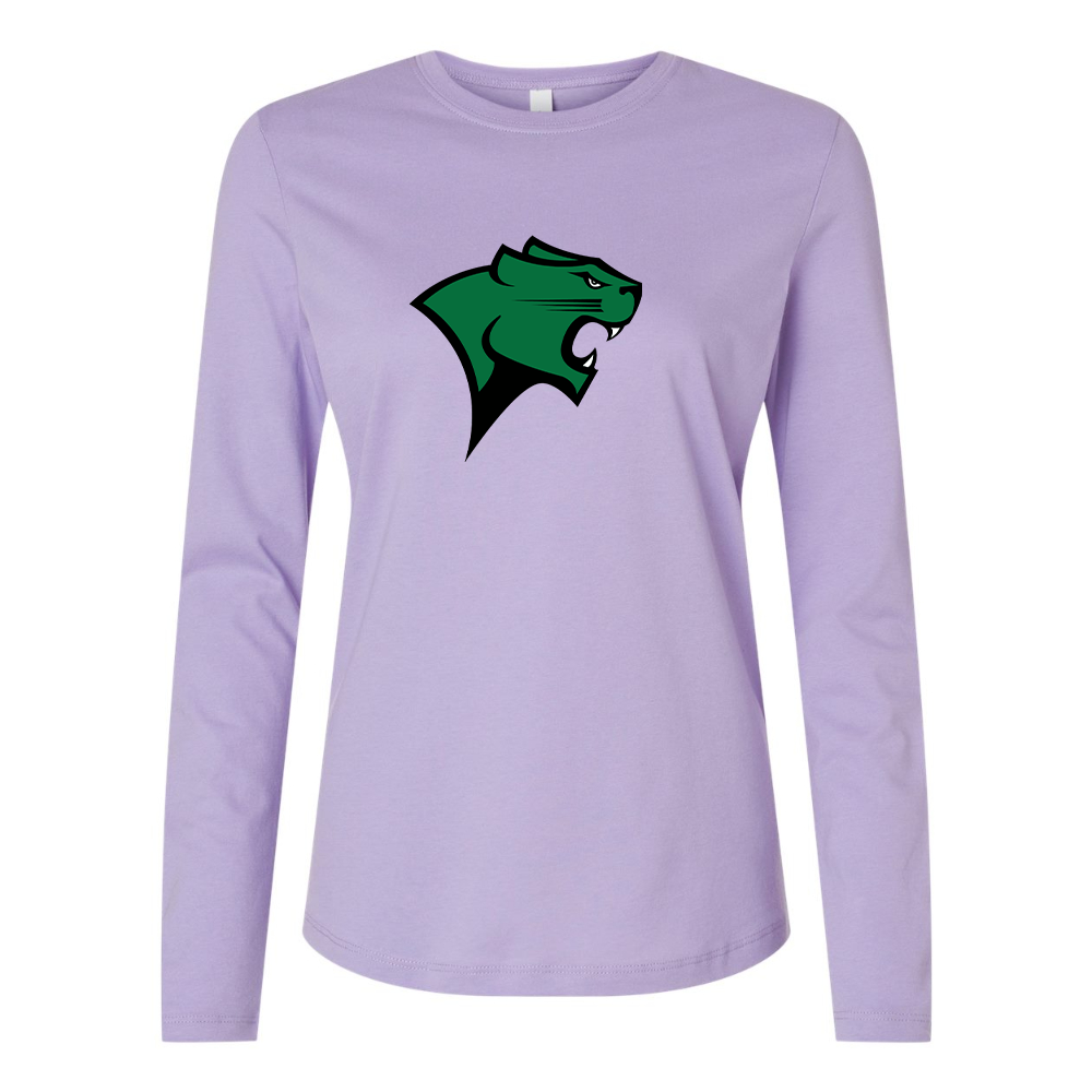 BELLA CANVAS Chicago State Cougars Jersey Long Sleeve Tee