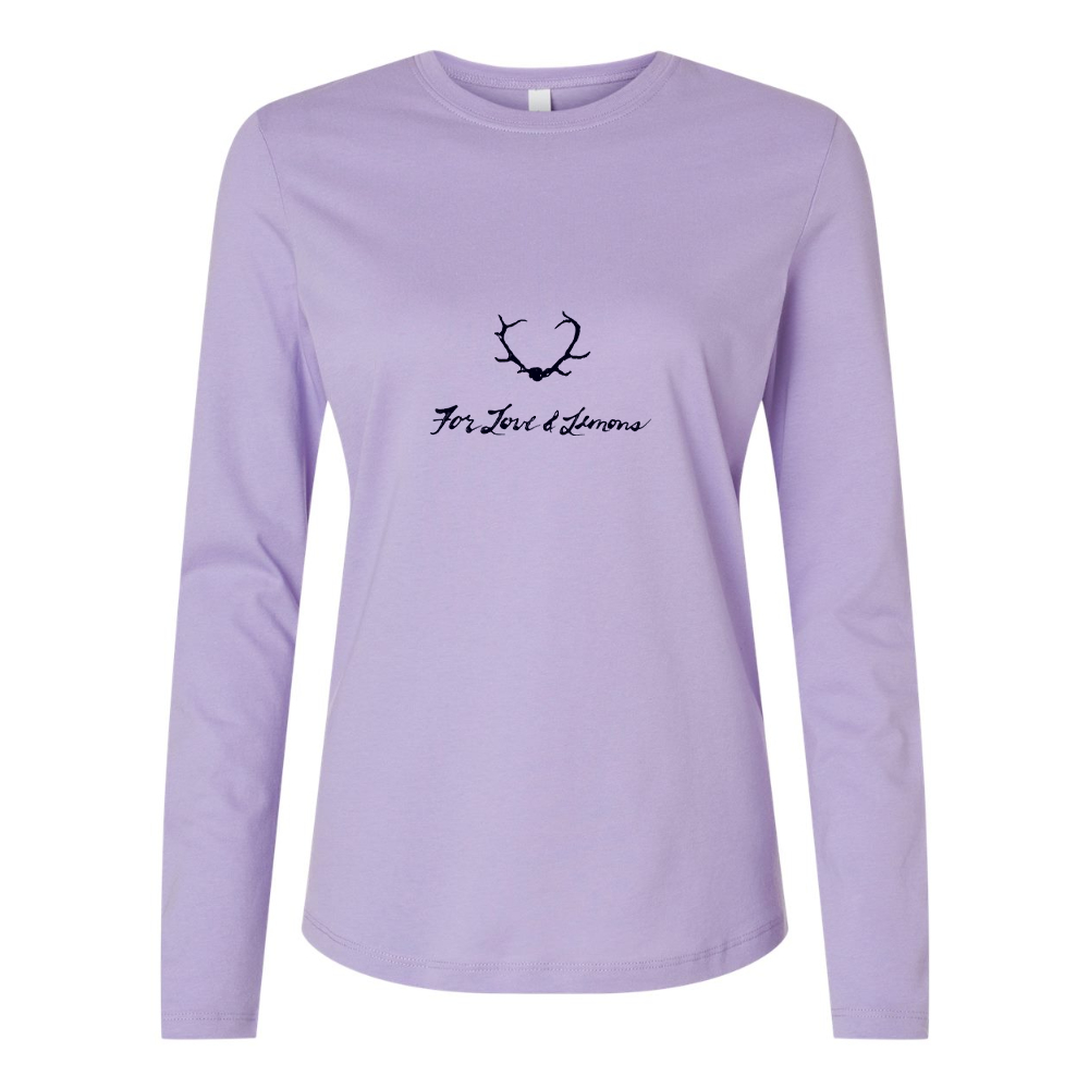 BELLA CANVAS For Loves & Lemons Jersey Long Sleeve Tee