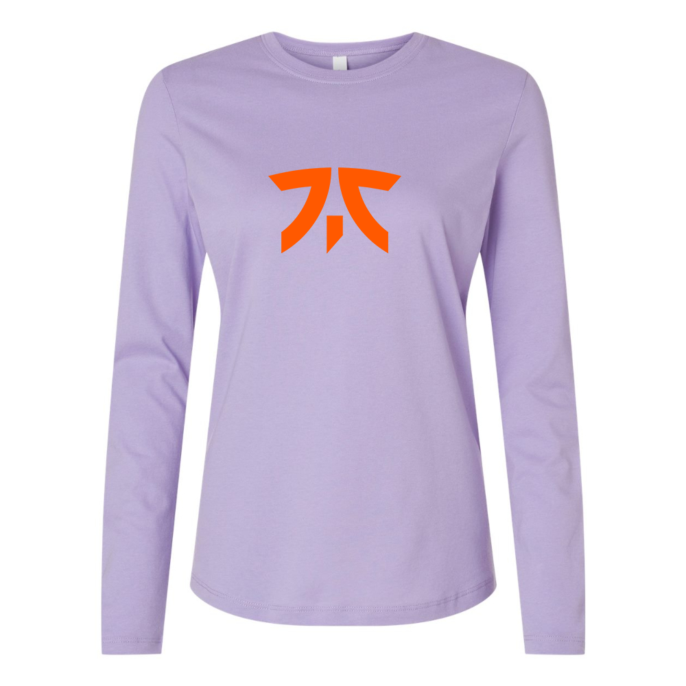 BELLA CANVAS Fnatic ThumbnailJersey Long Sleeve Tee