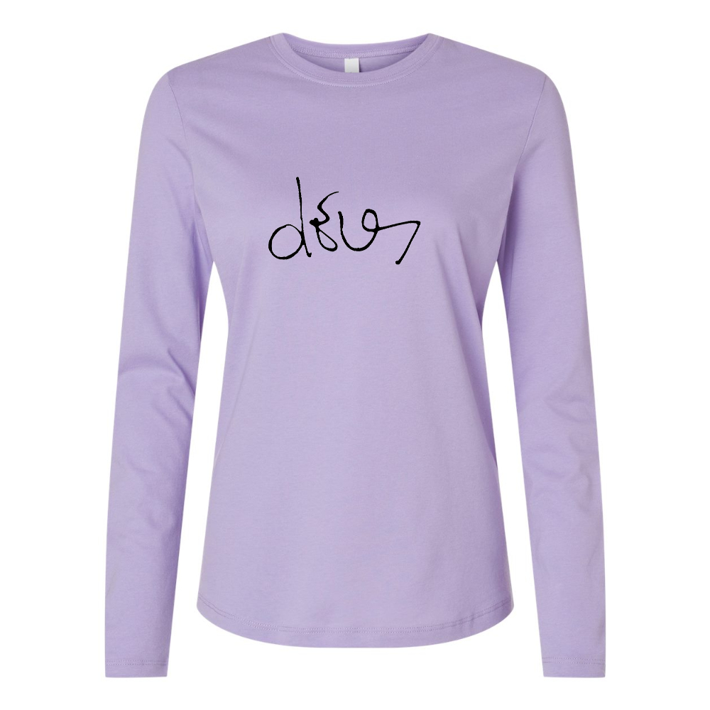 BELLA CANVAS dEUS Jersey Long Sleeve Tee