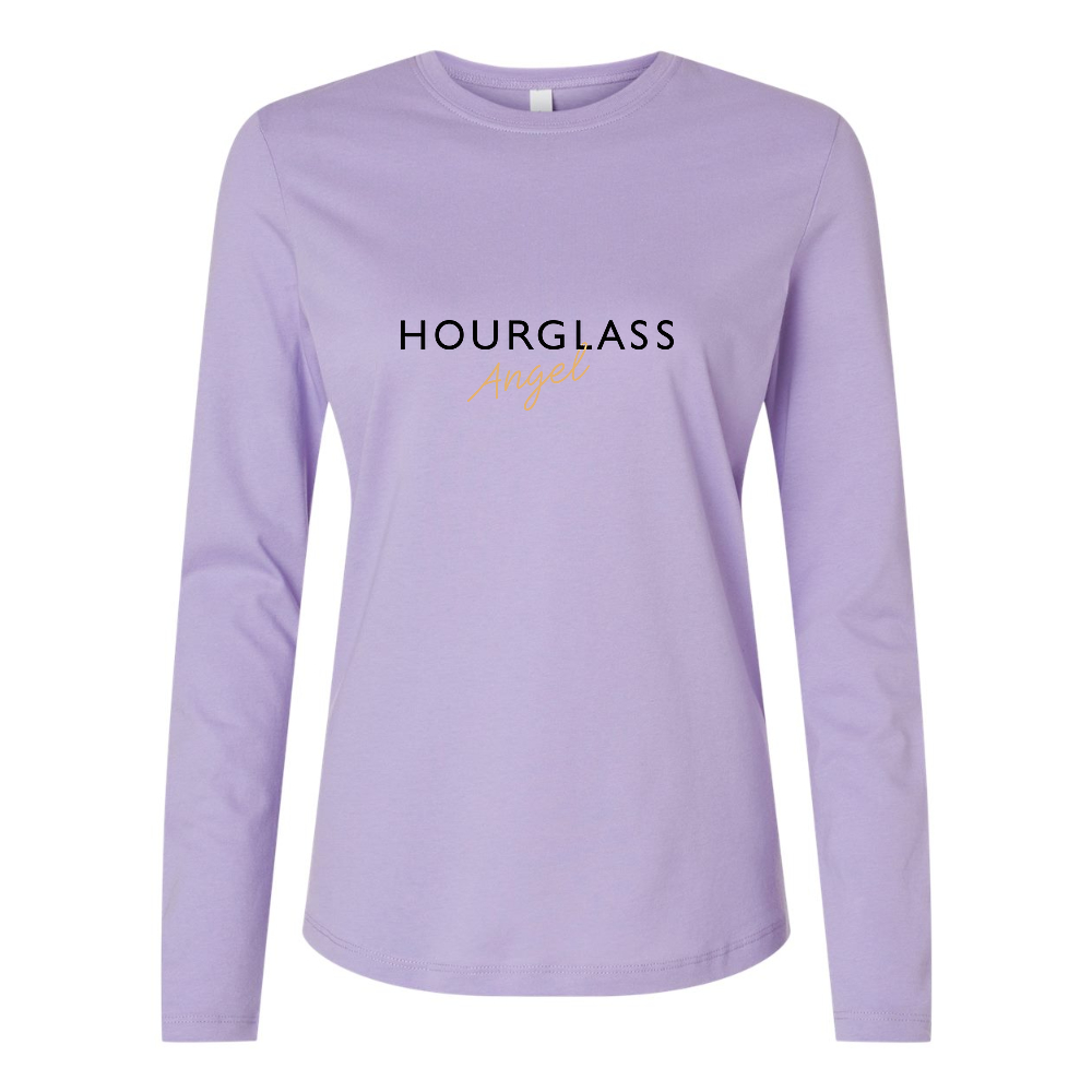 BELLA CANVAS Hourglass Angel Jersey Long Sleeve Tee