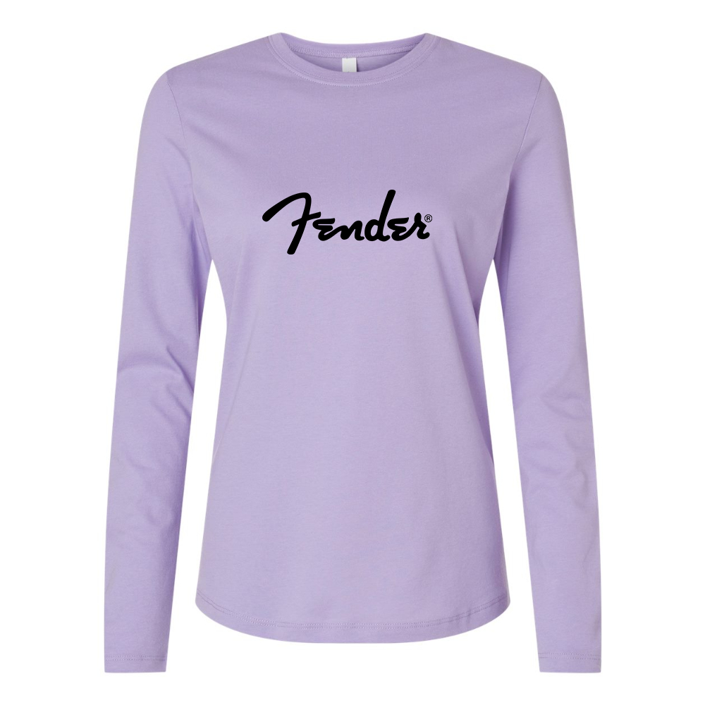 BELLA CANVAS Fender Jersey Long Sleeve Tee