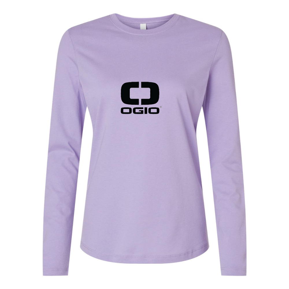 BELLA CANVAS Ogio Vertical Jersey Long Sleeve Tee