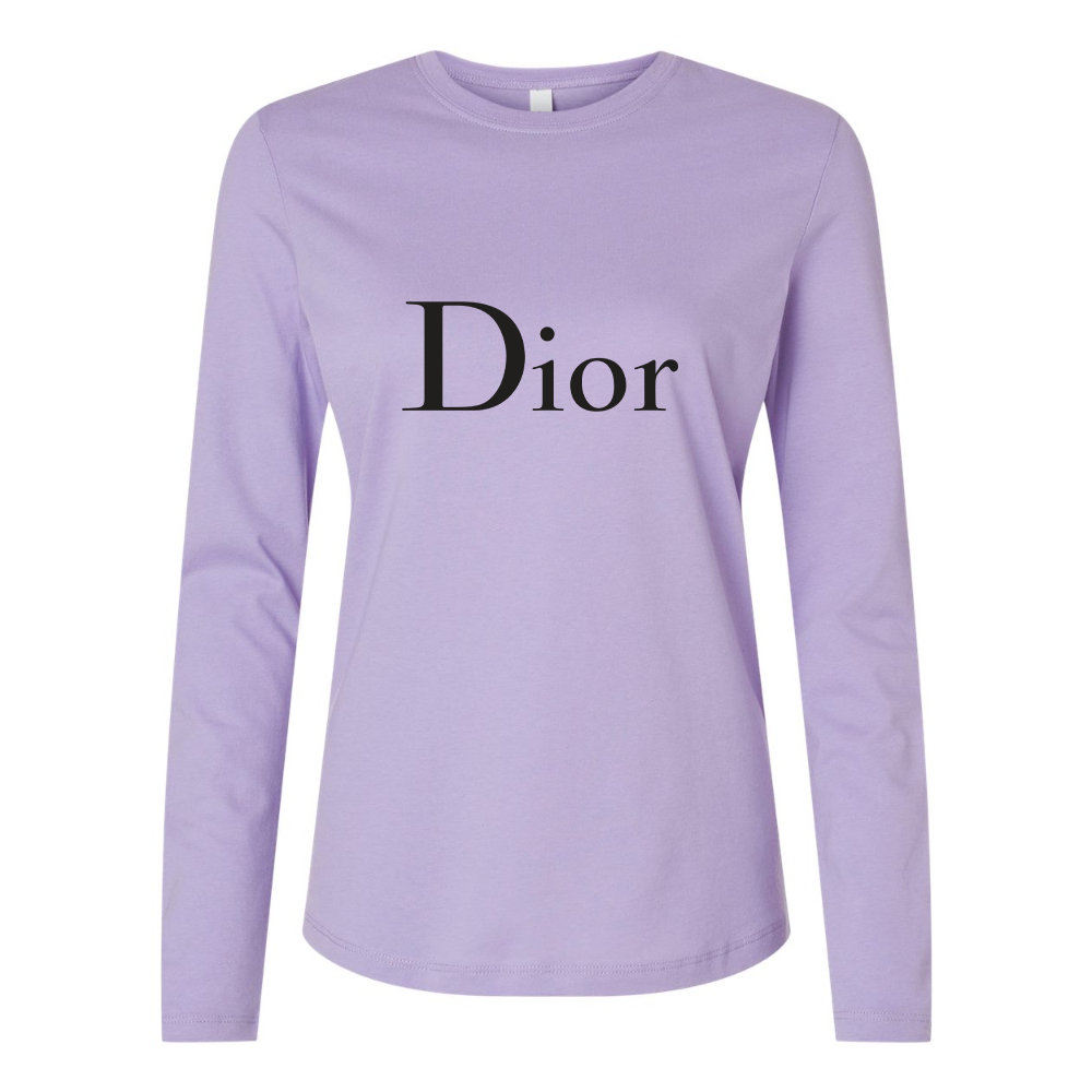BELLA CANVAS Women’s Dior Jersey Long Sleeve Tee