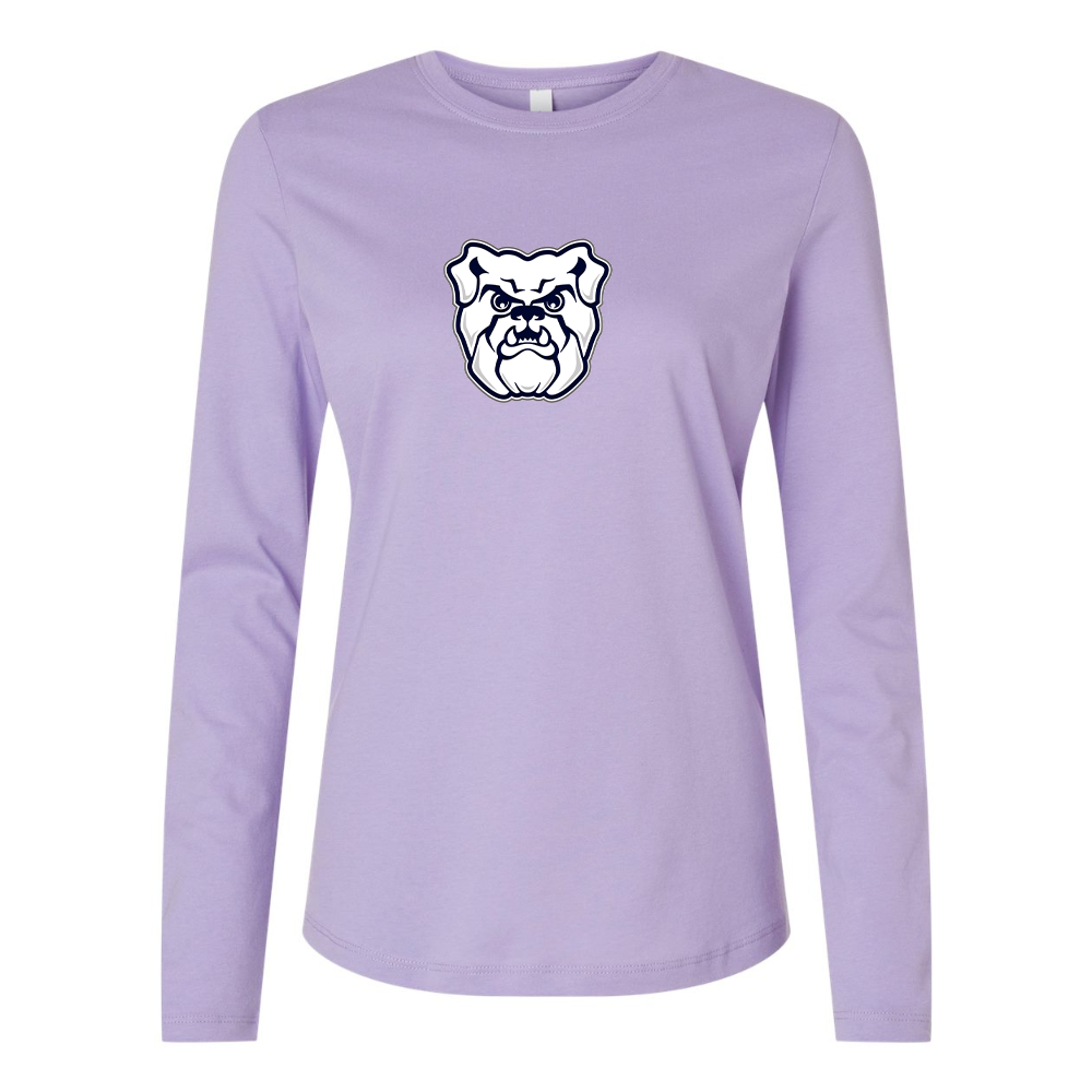 BELLA CANVAS Butler Bulldogs Jersey Long Sleeve Tee